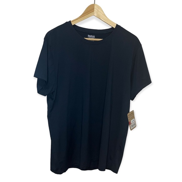 Reebok Performance Underwear Tee Shirt Navy NWT Size XL - Picture 1 of 5